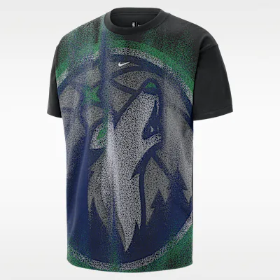 Nike Minnesota Timberwolves Men's Basketball T-Shirt - Black in Black – Nike men's and unisex
