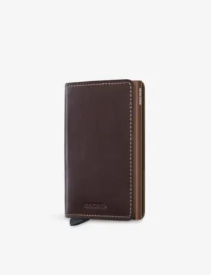 SECRID Slimwallet Leather Wallet detail 2