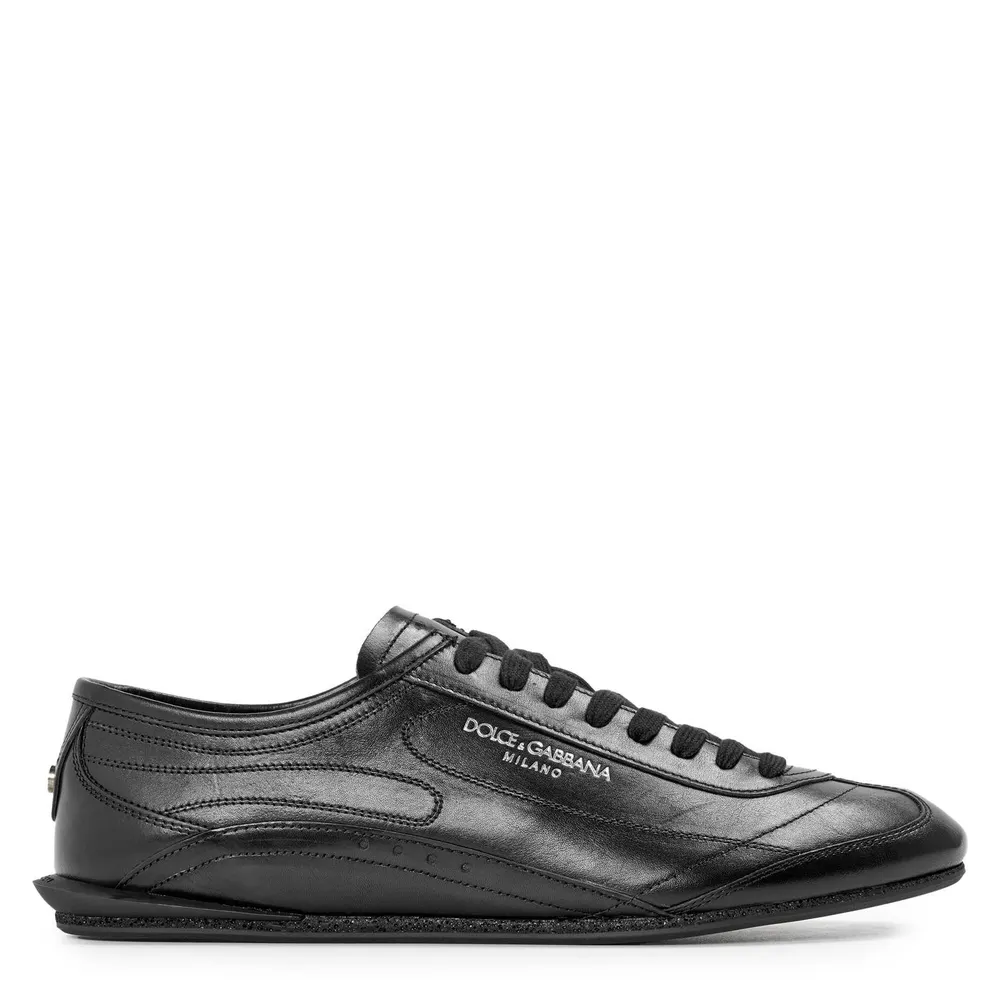 Dolce and Gabbana DG Lthr Derbies Low Sn64