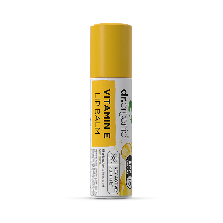 Dr Organic Vitamin E Lip Balm SPF 15 5.7ml