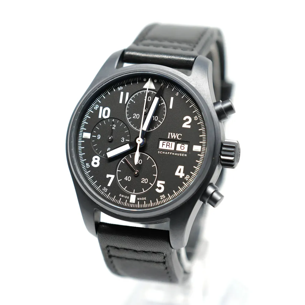 IWC Pilot's Chrono IW387905 — 2022 — Excellent detail 2