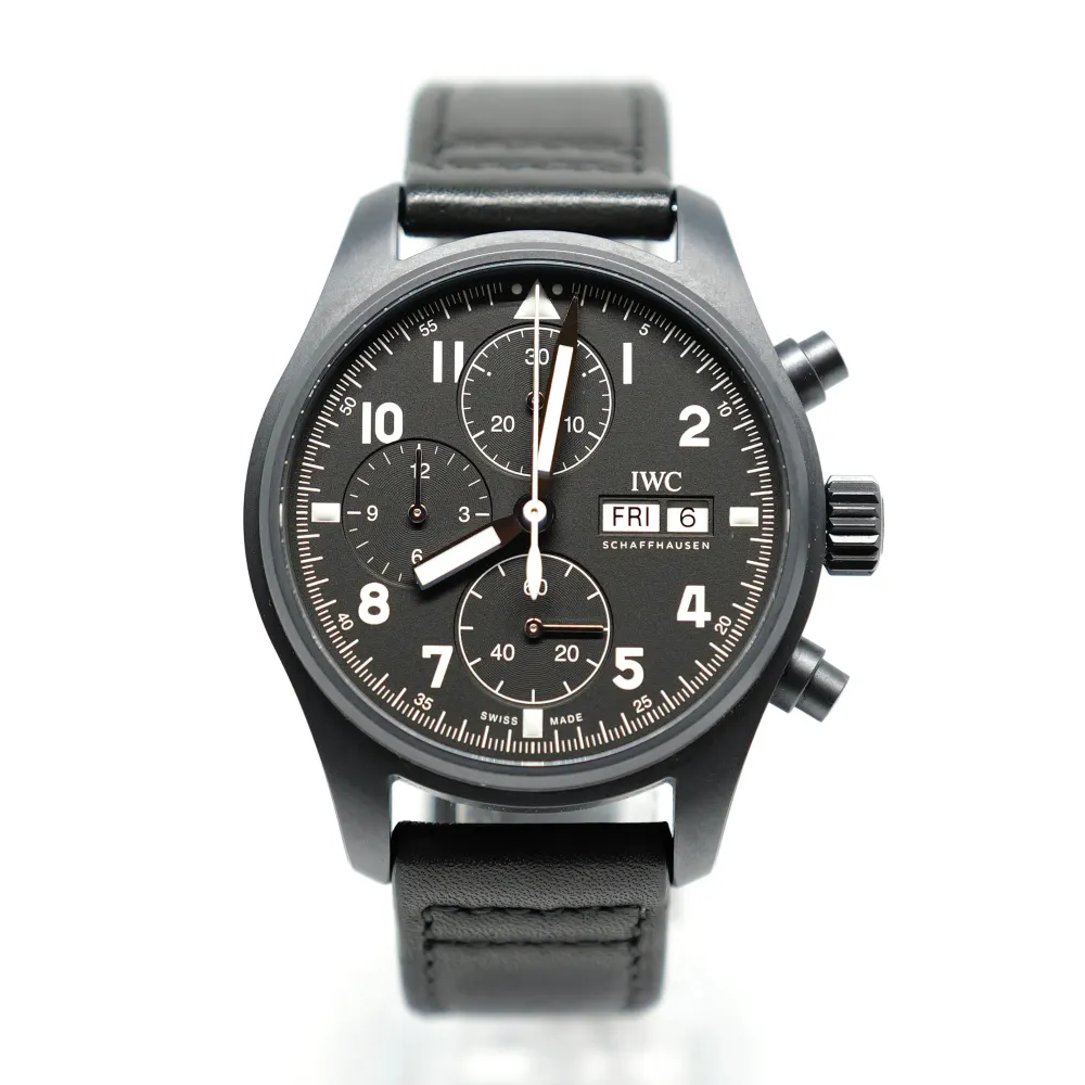 IWC Pilot's Chrono IW387905 — 2022 — Excellent