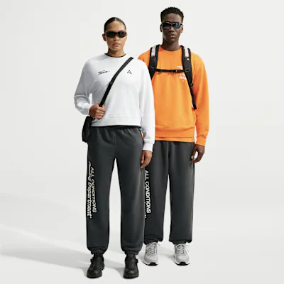 Nike ACG Tuff Fleece Dri-FIT Trousers - Dark Smoke Grey/White
