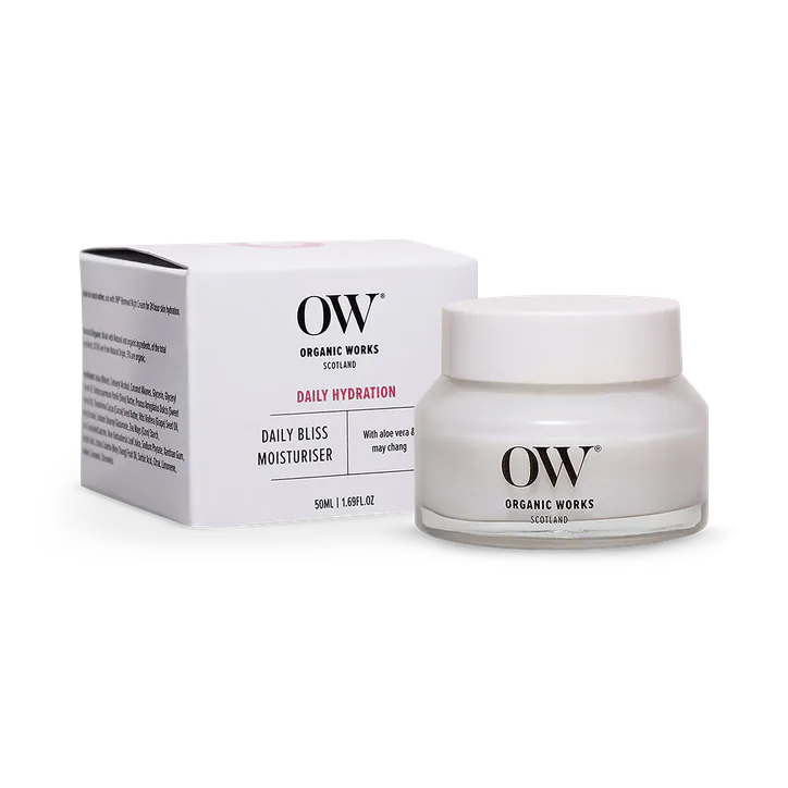 Organic Works Daily Bliss Moisturiser 50ml