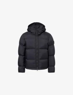 STONE ISLAND Ripstop Cordura® Nylon-Down Jacket
