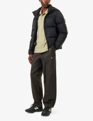 STONE ISLAND Ripstop Cordura® Nylon-Down Jacket detail 2