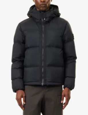 STONE ISLAND Ripstop Cordura® Nylon-Down Jacket detail 3