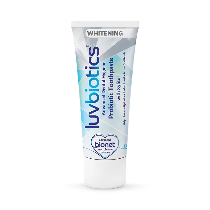 Luvbiotics Probiotic Luvbiotics Whitening Toothpaste - Fluoride Toothpaste