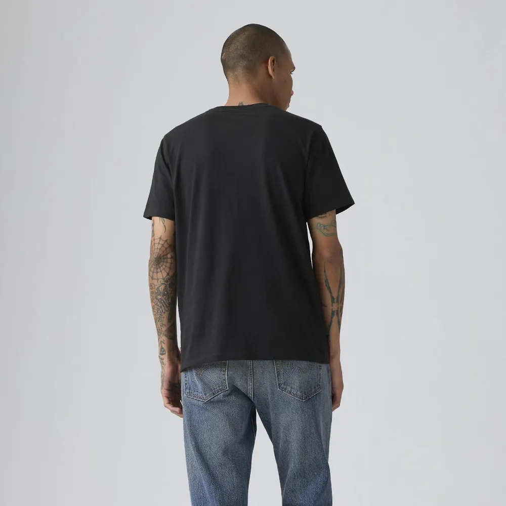 Levis Men's Batwing Graphic Cotton Short-Sleeve T-Shirt detail 3
