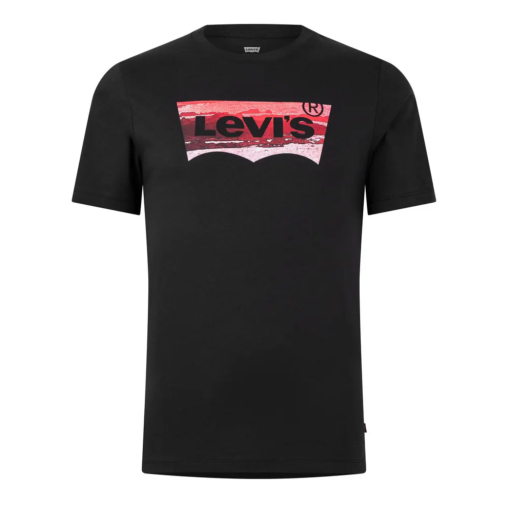 Levis Men's Batwing Graphic Cotton Short-Sleeve T-Shirt