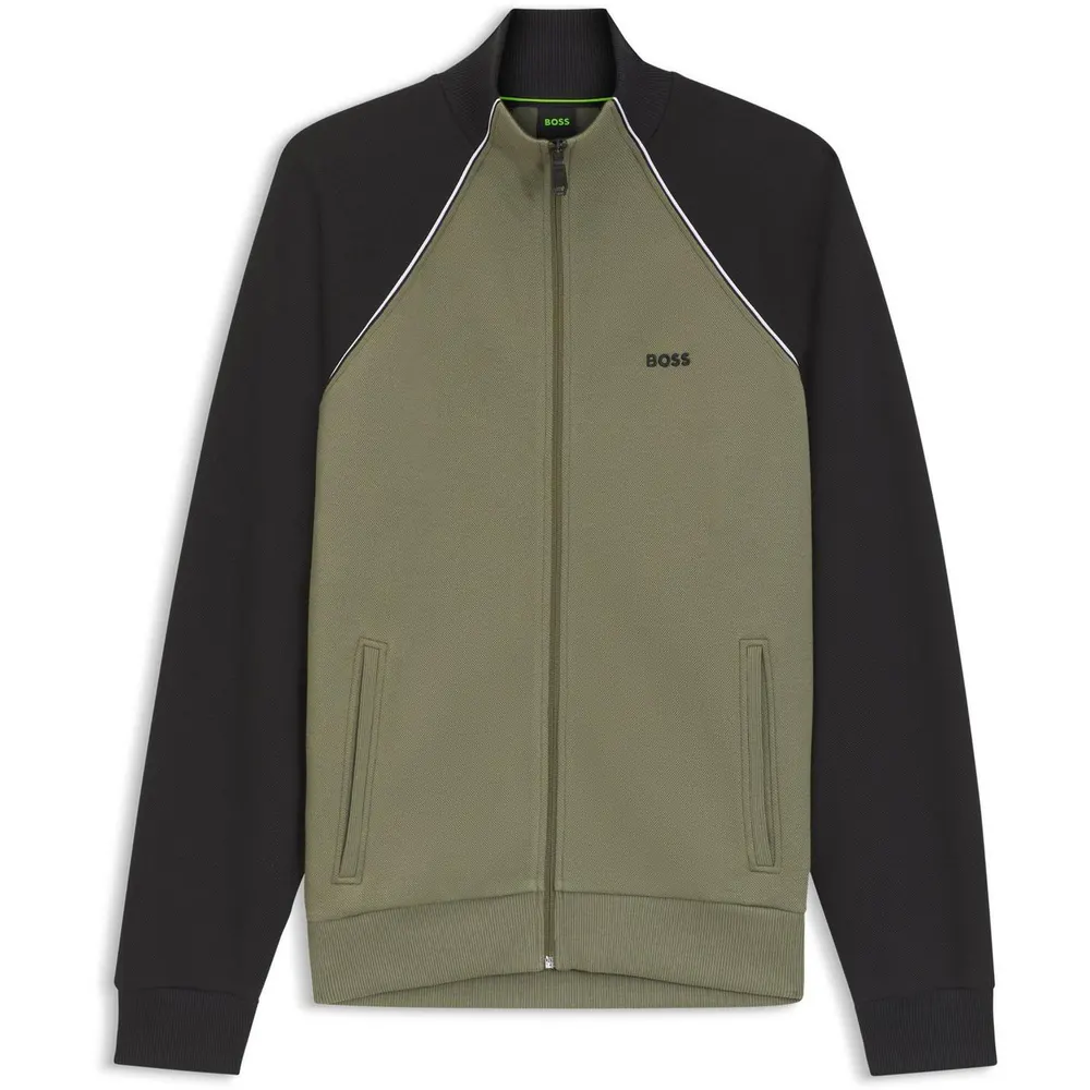 Hugo Men's Join Skaz Cotton Funnel-Neck Tracksuit Top