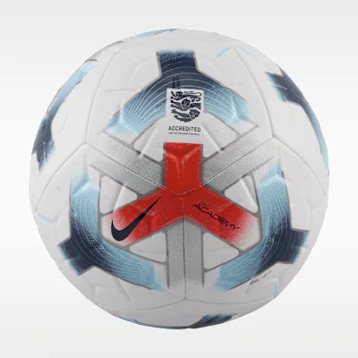 Nike England FA Academy Nike Football - White/Red/Blue/Midnight Navy in White/Red/Blue/Midnight Navy – Nike men's and unisex