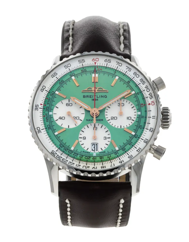 Breitling Navitimer B01 AB0139 — 2021 — Excellent