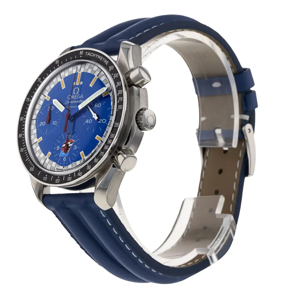 Omega Speedmaster Ex Cart 3810.80.08 — 1995 — Very good detail 2