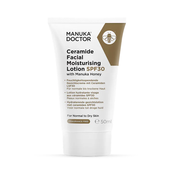 Manuka Doctor Ceramide Moisturising Lotion SPF30 50ML