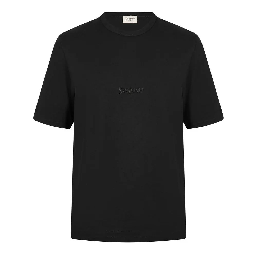 Saint Laurent Men's Logo T-Shirt
