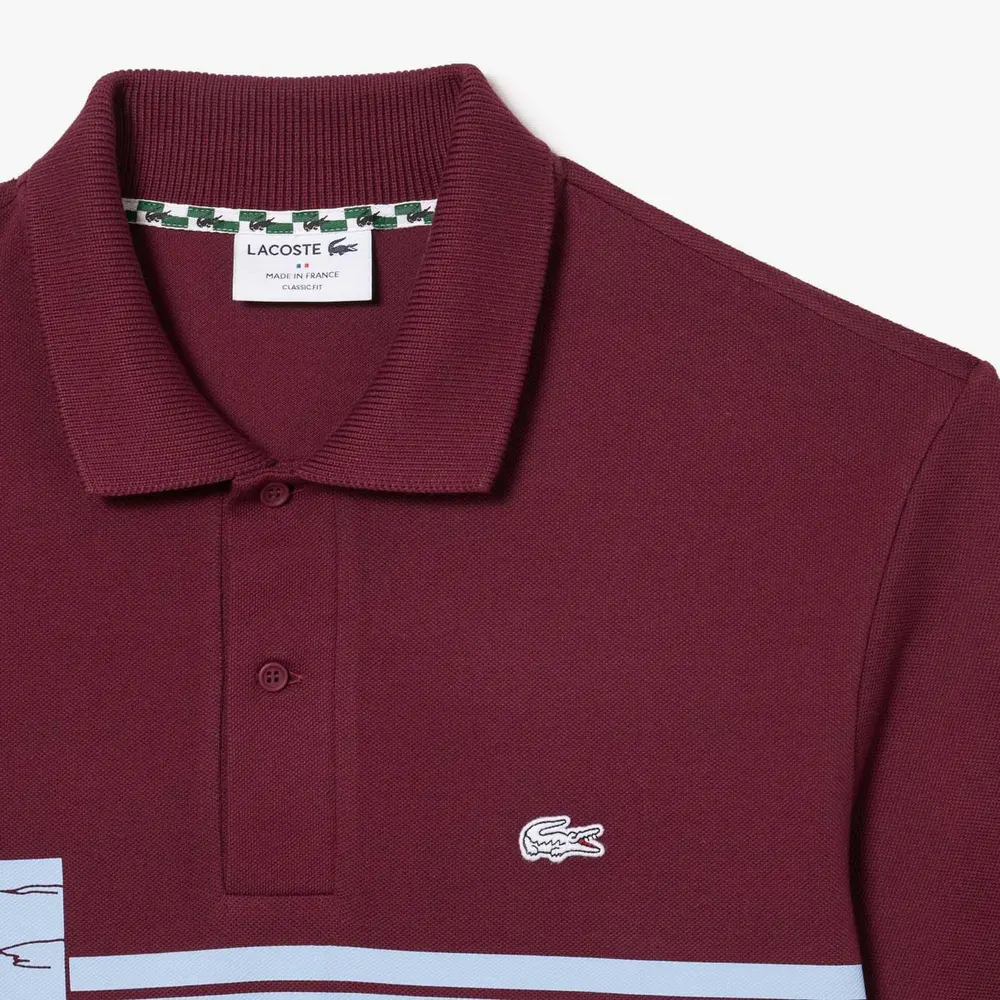 Lacoste French Made Classic-Fit Polo Shirt detail 3