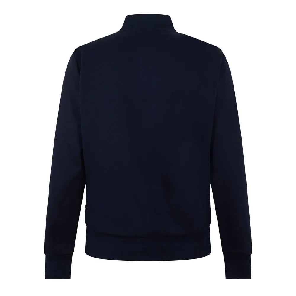 Boss Men's HSkiles Black Full Zip Fleece detail 2