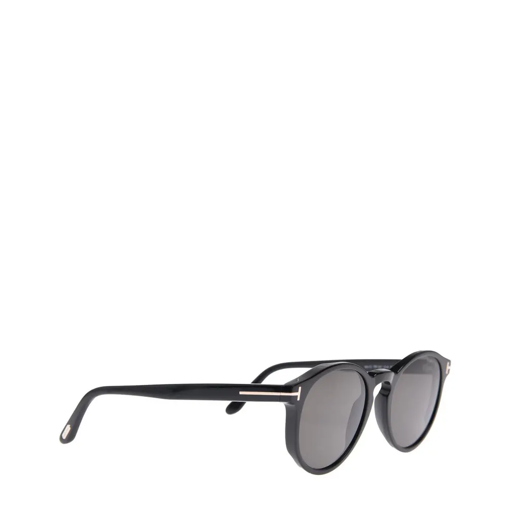 Tom Ford Ian-02 TF0591 Sunglasses detail 2