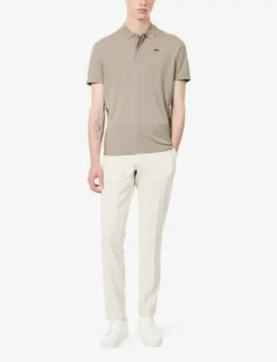 J.LINDEBERG Elof Straight-Leg Woven Trousers - 30/32 detail 2