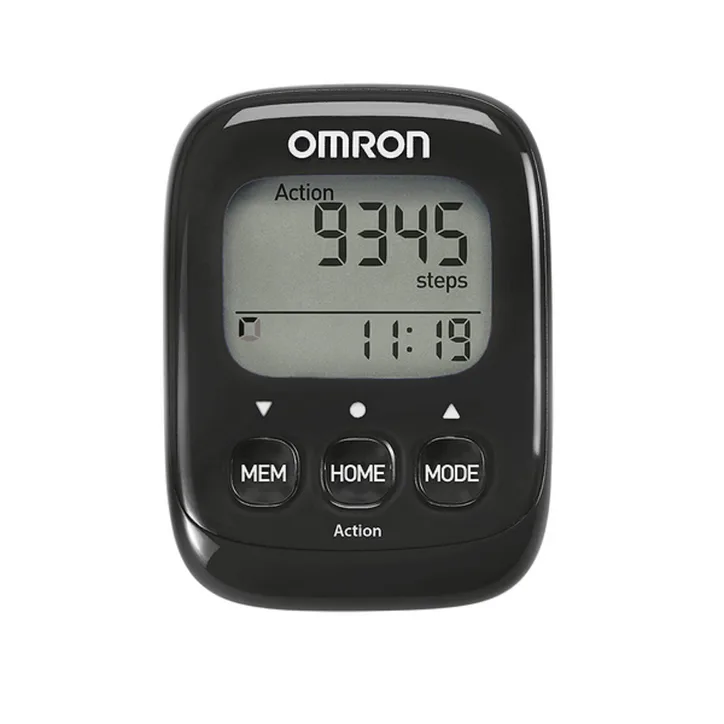 Omron Walking Style IV Pedometer Black detail 3