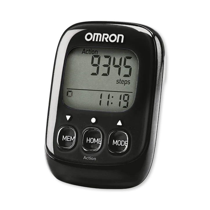 Omron Walking Style IV Pedometer Black