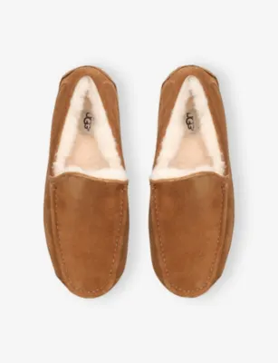 UGG Ascot suede loafers - EUR 40 / 6 UK MEN in BROWN, additional product view 2