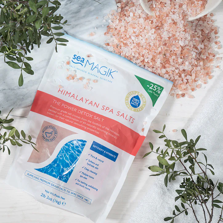 Sea Magik Salted Himalayan Spa Salts 1Kg detail 2