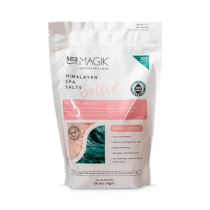 Sea Magik Salted Himalayan Spa Salts 1Kg