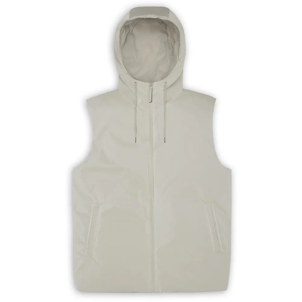 Rains Men's Lohja Waterproof Insulated Hooded Gilet