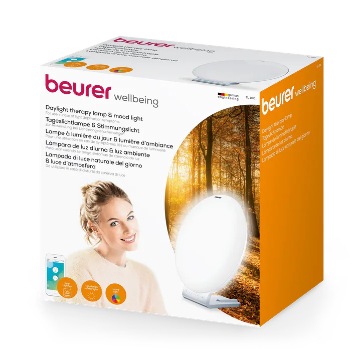 Beurer 2-in-1: Daylight + Moodlight
