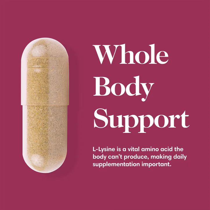 One Nutrition L-Lysine - 60 Capsules detail 3