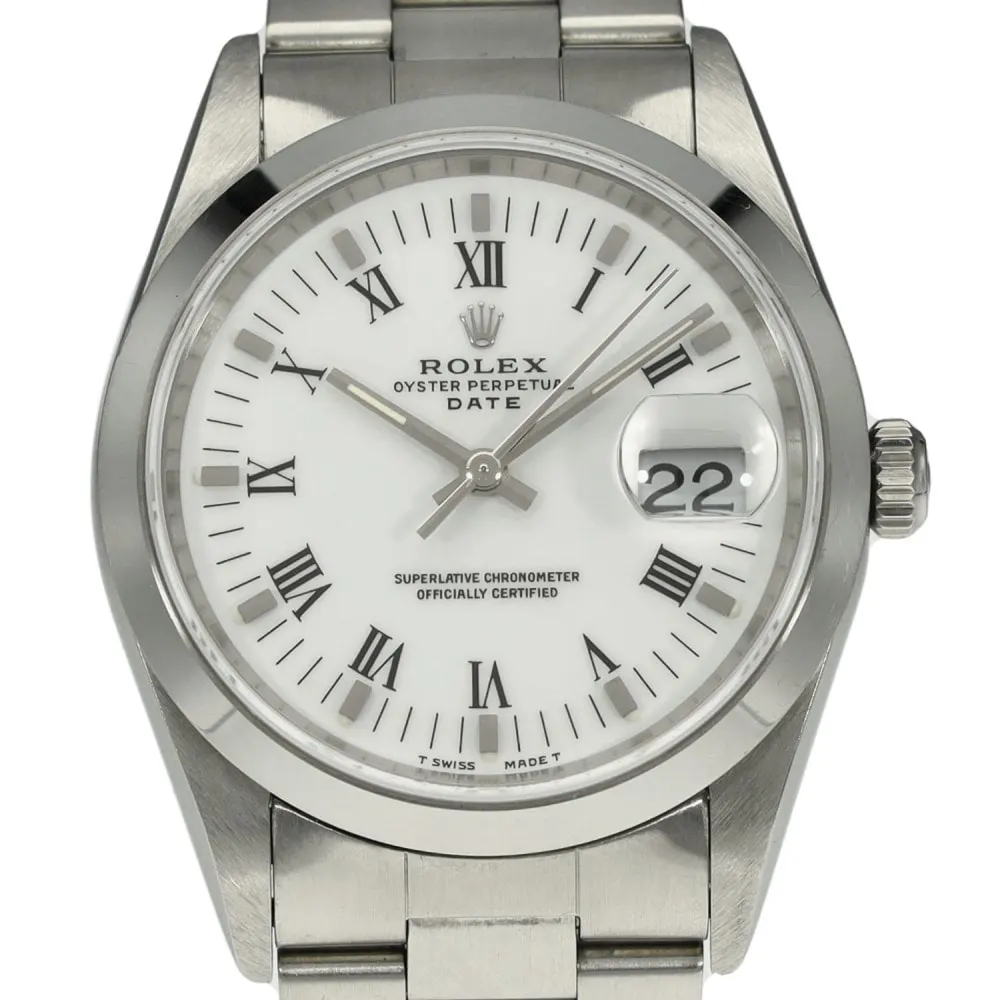 Rolex Oyster Perpetual Date 15200 — 1998 — Vintage detail 2