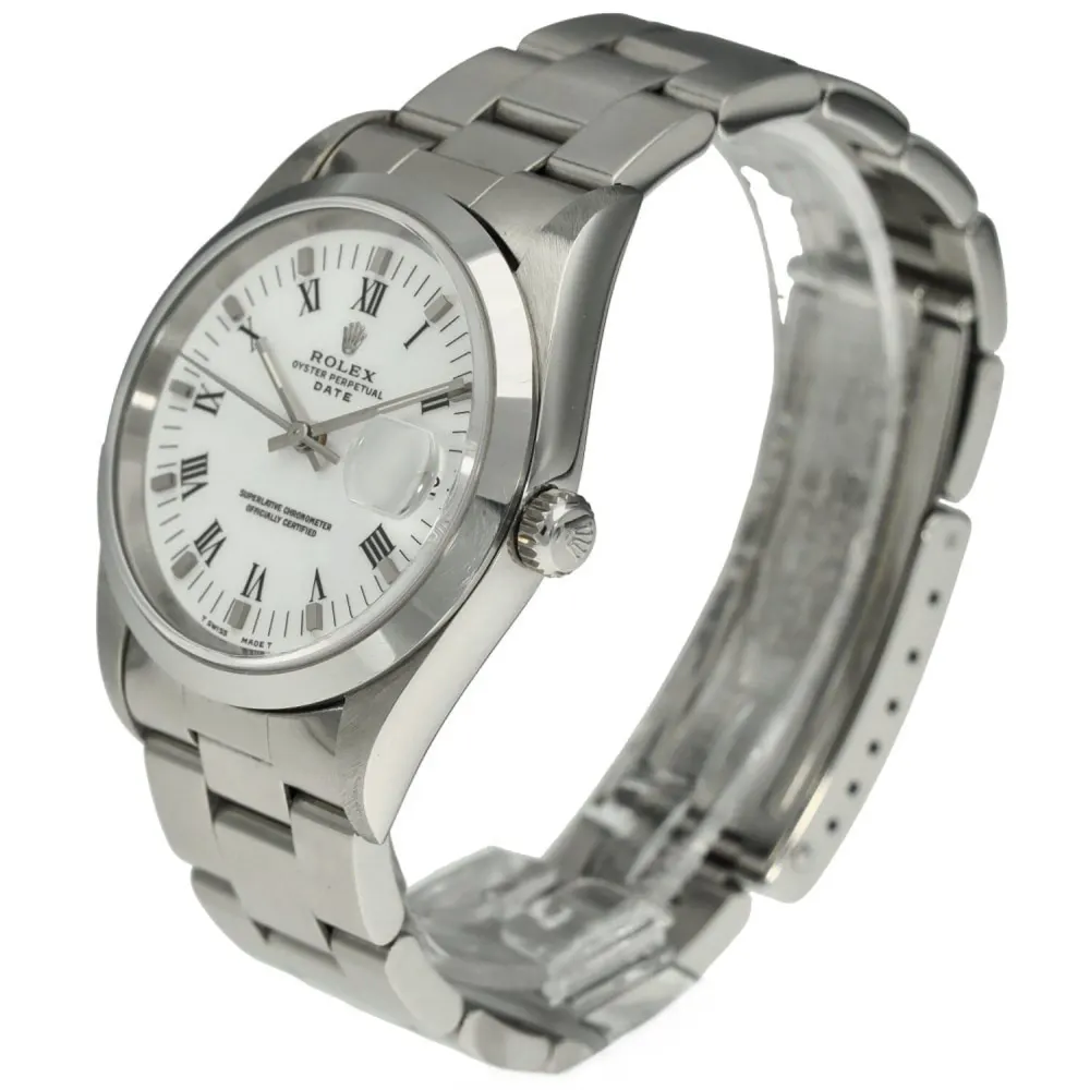 Rolex Oyster Perpetual Date 15200 — 1998 — Vintage detail 3