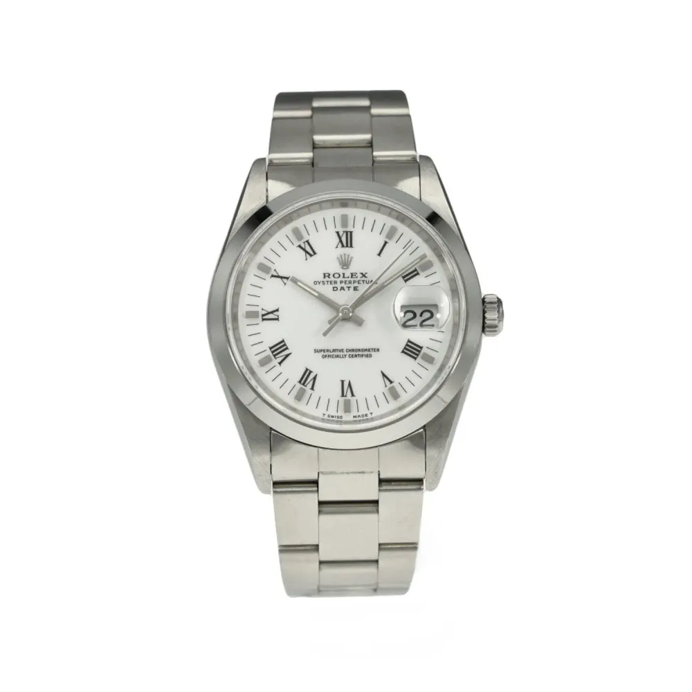 Rolex Oyster Perpetual Date 15200 — 1998 — Vintage