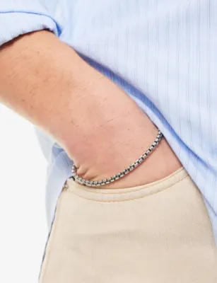 THOMAS SABO Venezia Silver Bracelet detail 2