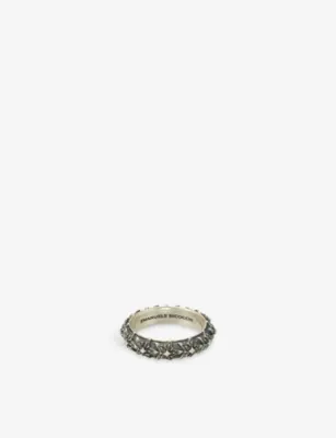 EMANUELE BICOCCHI Stella Notre Dame Sterling Silver Band Ring - T