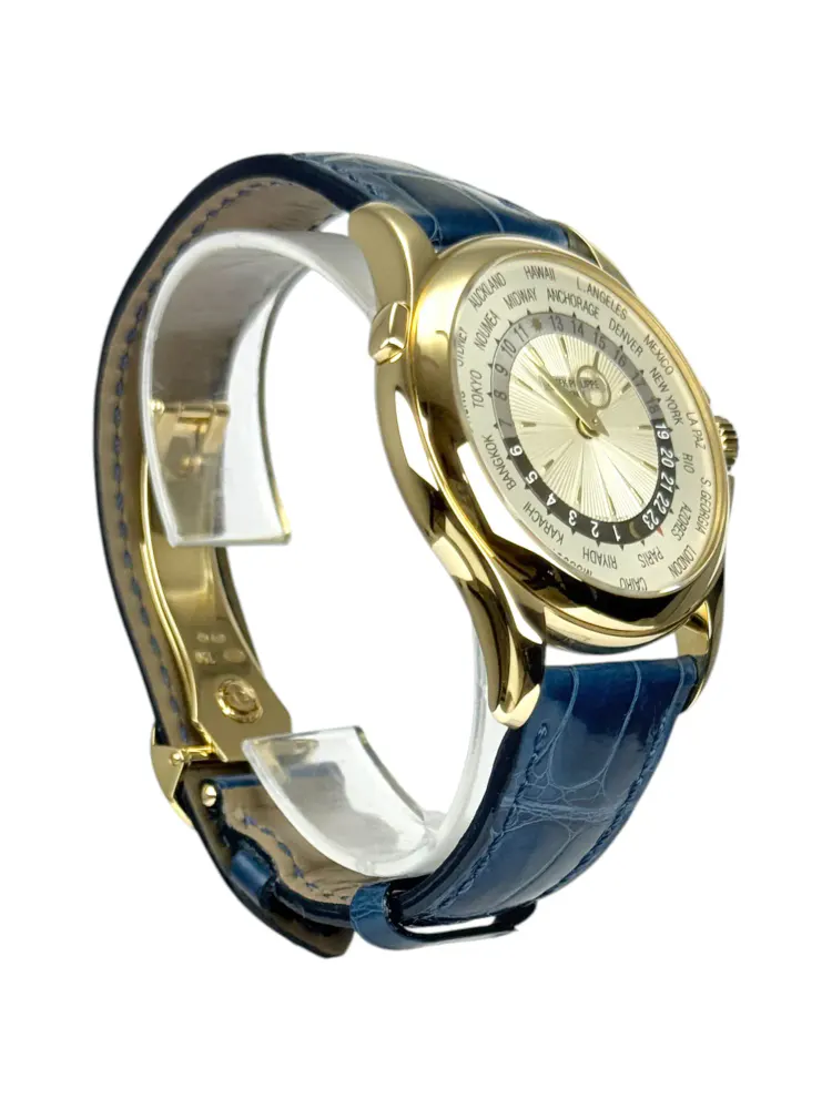 Patek Philippe World Time 5130J-001 — 2014 — Very good in Silver Baton, additional product view 3