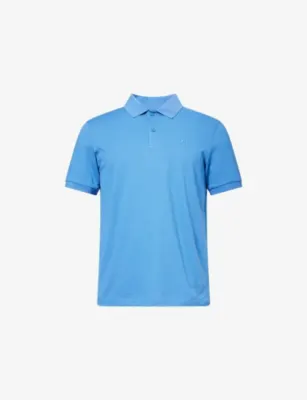 J.LINDEBERG Verse Knitted Polo Shirt