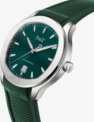 PIAGET PGG0A48022 Polo Interchangeable-Strap Stainless-Steel Watch detail 2