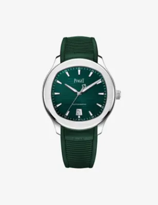 PIAGET PGG0A48022 Polo Interchangeable-Strap Stainless-Steel Watch