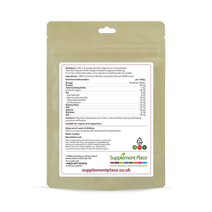Supplement Place L-Citrulline Powder |1kg detail 2
