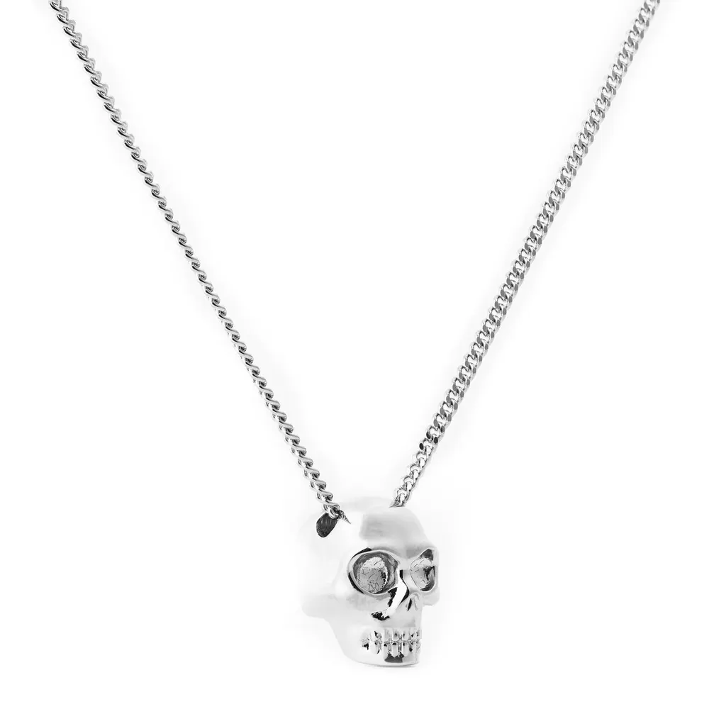 Alexander McQueen Alex Skull necklace Sn63 detail 2