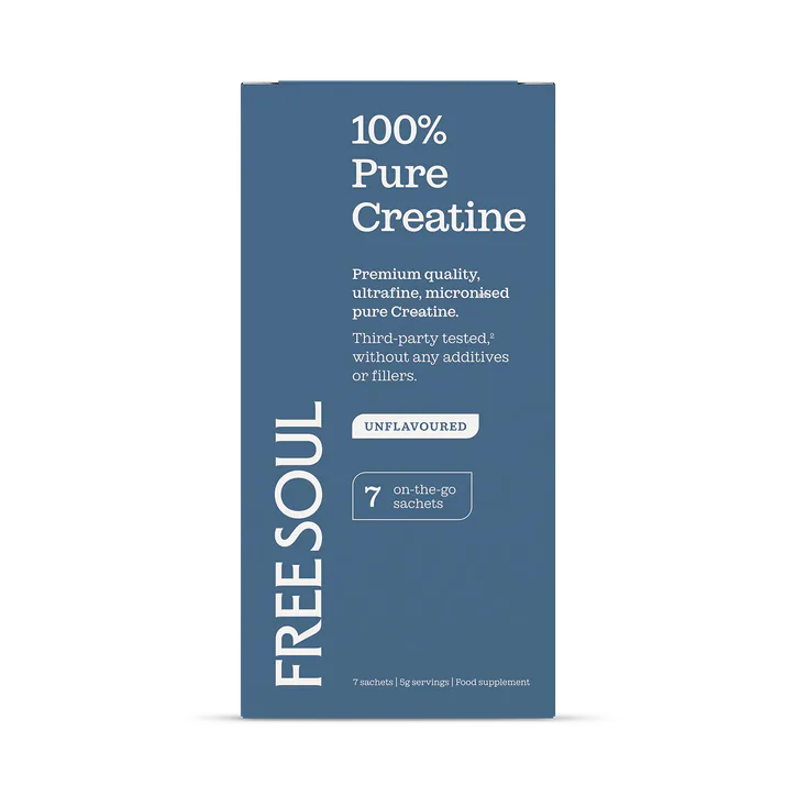 Free Soul Creatine Monohydrate 7x5g Sachets