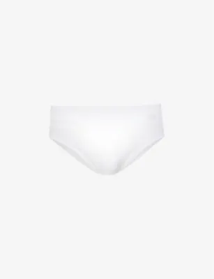 HANRO Natural Function stretch-jersey briefs