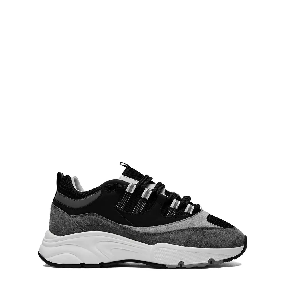Cleens Men's Aero Leather Trainers