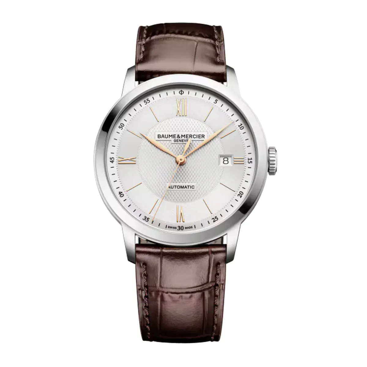 Baume & Mercier Classima 40mm Mens Watch Silver