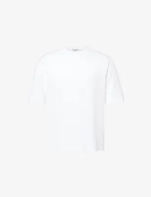 JOHN SMEDLEY Tindall Cotton-Jersey T-Shirt