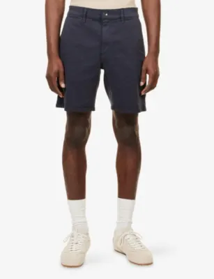 RAG & BONE Aero Slim-Fit Stretch-Cotton Shorts detail 3