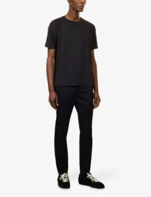 ARNE Condition Stretch-Jersey T-Shirt in BLACK, additional product view 2